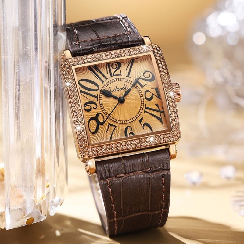 OZ VICTORIA® Relógio Joia de Elegância 12