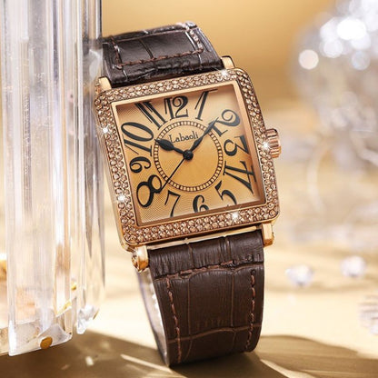OZ VICTORIA® Relógio Joia de Elegância 12