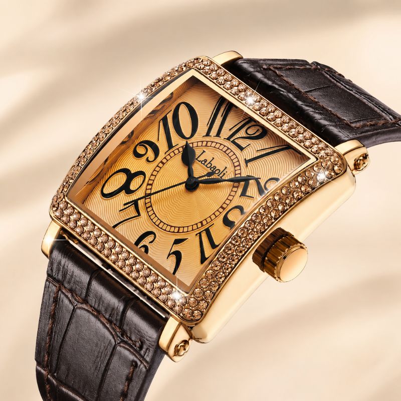 OZ VICTORIA® Relógio Joia de Elegância 12